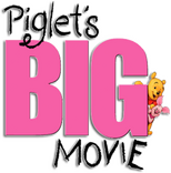 Logo Piglet's Big Movie