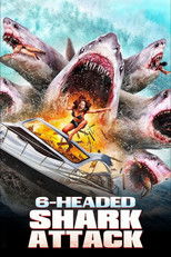 Poster de la película 6-Headed Shark Attack