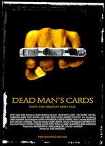 Poster de la película Dead Man's Cards