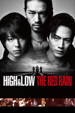 Poster de la película High & Low The Red Rain