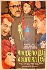 Poster de la película Adultero lui, adultera lei