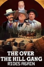 Poster de la película The Over-the-Hill Gang Rides Again