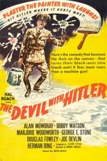 Poster de la película The Devil with Hitler