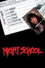 Poster de la película Night School