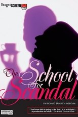 Poster de la película The School for Scandal