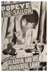 Poster de la película Aladdin and His Wonderful Lamp