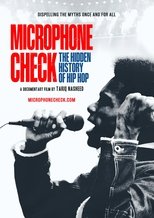 Poster de la película Microphone Check: The Hidden History of Hip Hop
