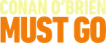 Logo Conan O'Brien Must Go