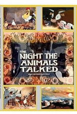 Poster de la película The Night the Animals Talked