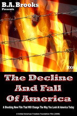 Poster de la película The Decline And Fall Of America