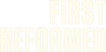 Logo First Reformed