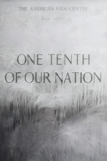 Poster de la película One Tenth of Our Nation