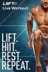 Poster de la película LIIFT4 Live Workout