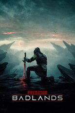 Poster de la película Predator: Badlands