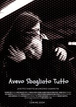 Poster de la película Avevo sbagliato tutto