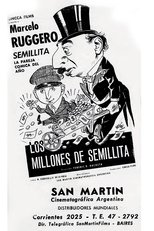 Poster de la película Los millones de Semillita