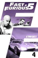 Poster de la película Fast & Furious 5