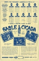 Poster de la película Sable Cicada