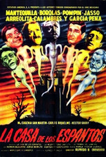 Poster de la película House of the Frights