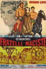 Poster de la película The Invincible Maciste Brothers