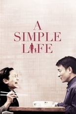 Poster de la película A Simple Life