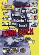 Poster de la película Punk Rock Summer Camp