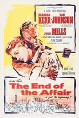 Poster de la película The End of the Affair