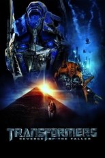 Poster de la película Transformers: Revenge of the Fallen