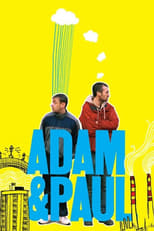 Poster de la película Adam & Paul