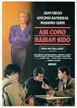 Poster de la película Así como habían sido