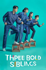 Poster de la serie Three Bold Siblings