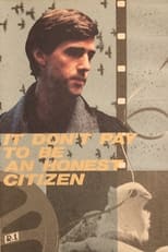 Poster de la película It Don't Pay to Be an Honest Citizen