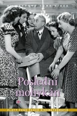 Poster de la película Poslední mohykán