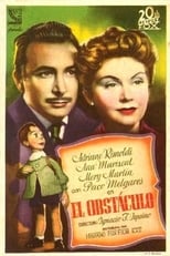 Poster de la película El obstáculo