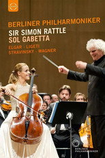 Poster de la película Sol Gabetta, Berliner Philharmoniker