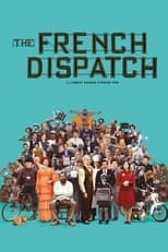 Poster de la película The French Dispatch