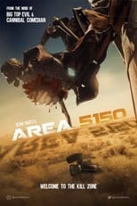 Poster de la película Area 5150