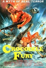 Poster de la película Crocodile Fury