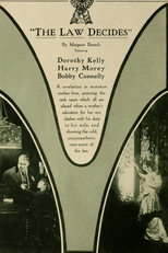 Poster de la película The Law Decides