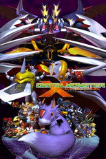 Poster de la película Digimon X-Evolution