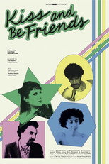 Poster de la película Kiss and Be Friends