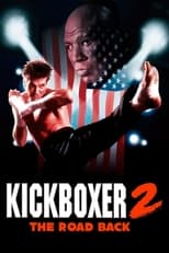 Poster de la película Kickboxer 2: The Road Back