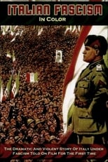 Poster de la película Fascism in Colour