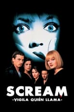 Poster de la película Scream (Vigila quién llama)