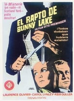 Poster de la película El rapto de Bunny Lake