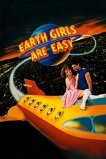 Poster de la película Earth Girls Are Easy