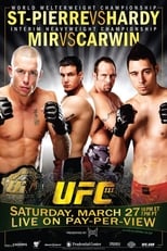 Poster de la película UFC 111: St-Pierre vs. Hardy