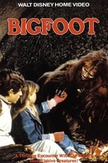 Poster de la película Bigfoot