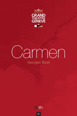 Poster de la película Carmen - Grand Théâtre de Genève
