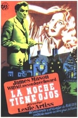 Poster de la película La noche tiene ojos